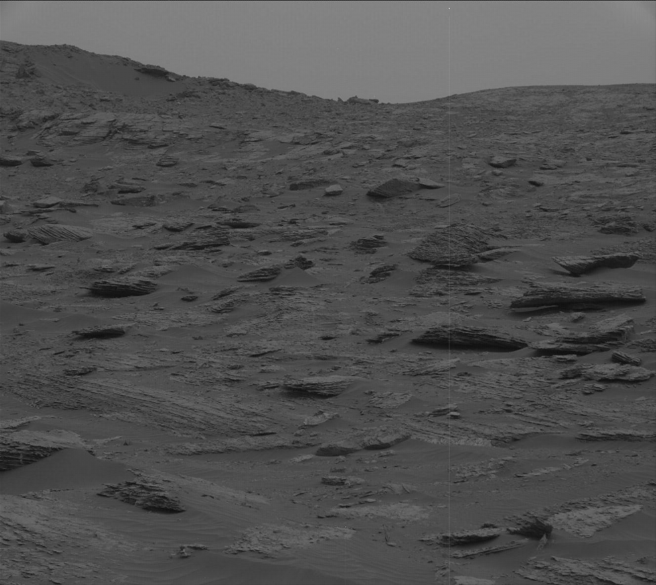 Nasa's Mars rover Curiosity acquired this image using its Mast Camera (Mastcam) on Sol 2087