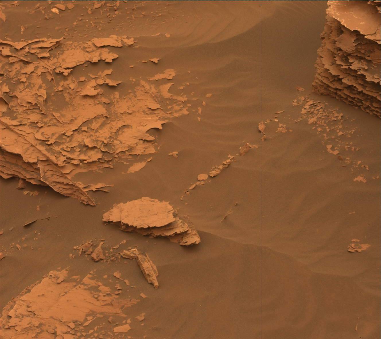 Nasa's Mars rover Curiosity acquired this image using its Mast Camera (Mastcam) on Sol 2089