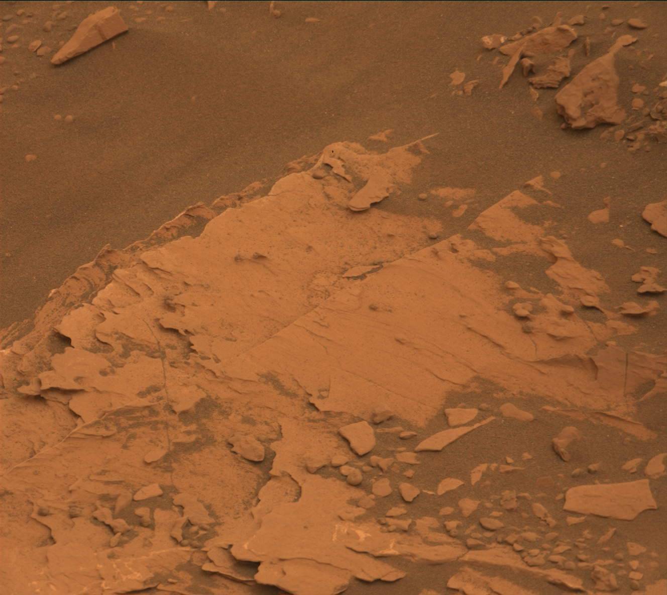 Nasa's Mars rover Curiosity acquired this image using its Mast Camera (Mastcam) on Sol 2090