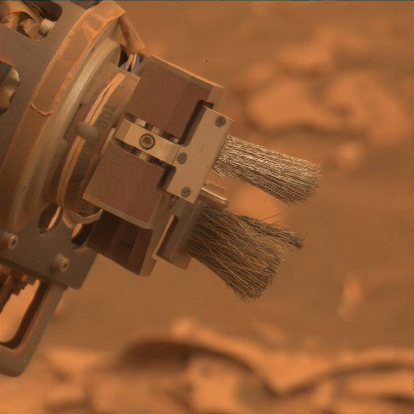 Nasa's Mars rover Curiosity acquired this image using its Mast Camera (Mastcam) on Sol 2090