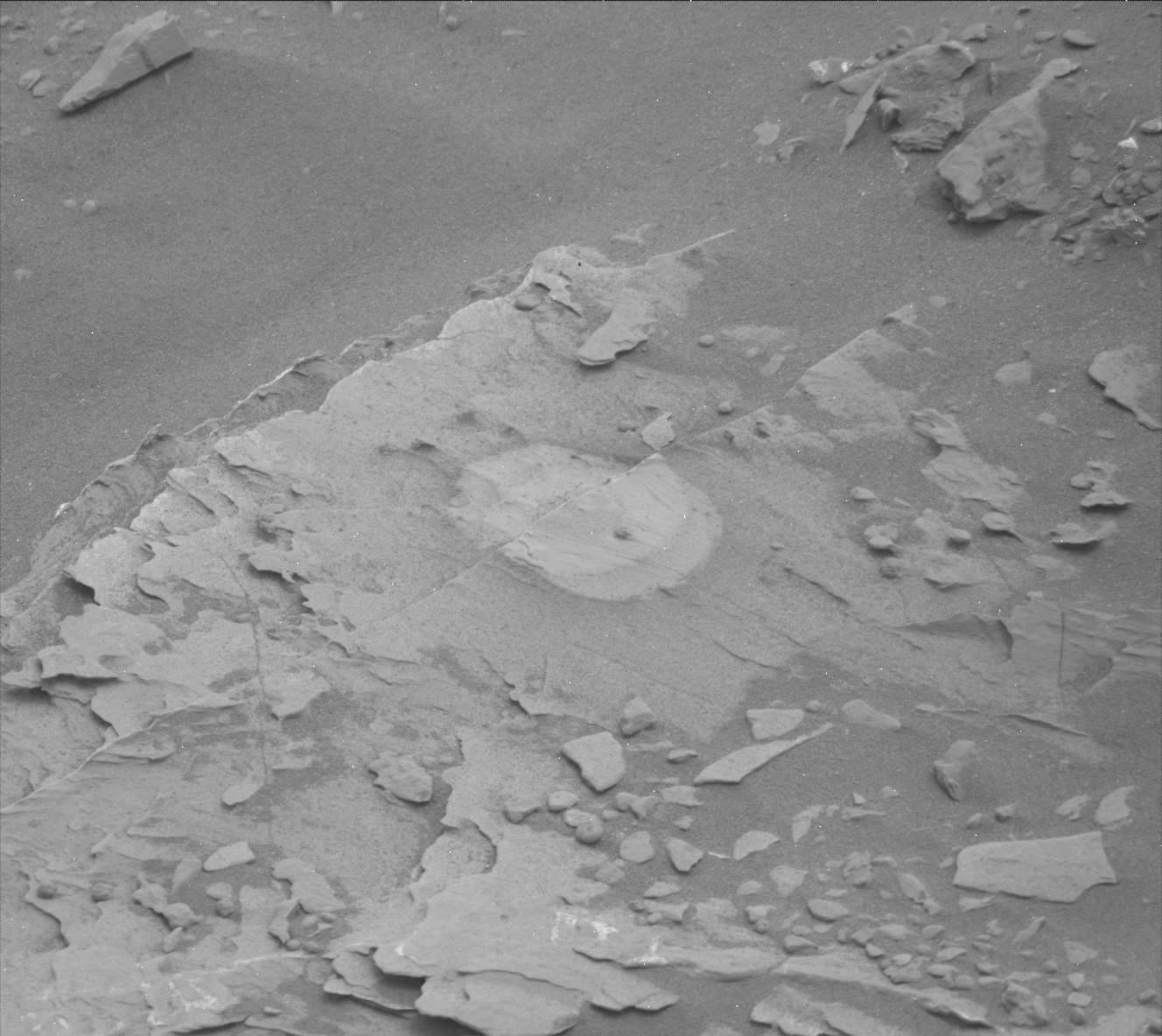 Nasa's Mars rover Curiosity acquired this image using its Mast Camera (Mastcam) on Sol 2091