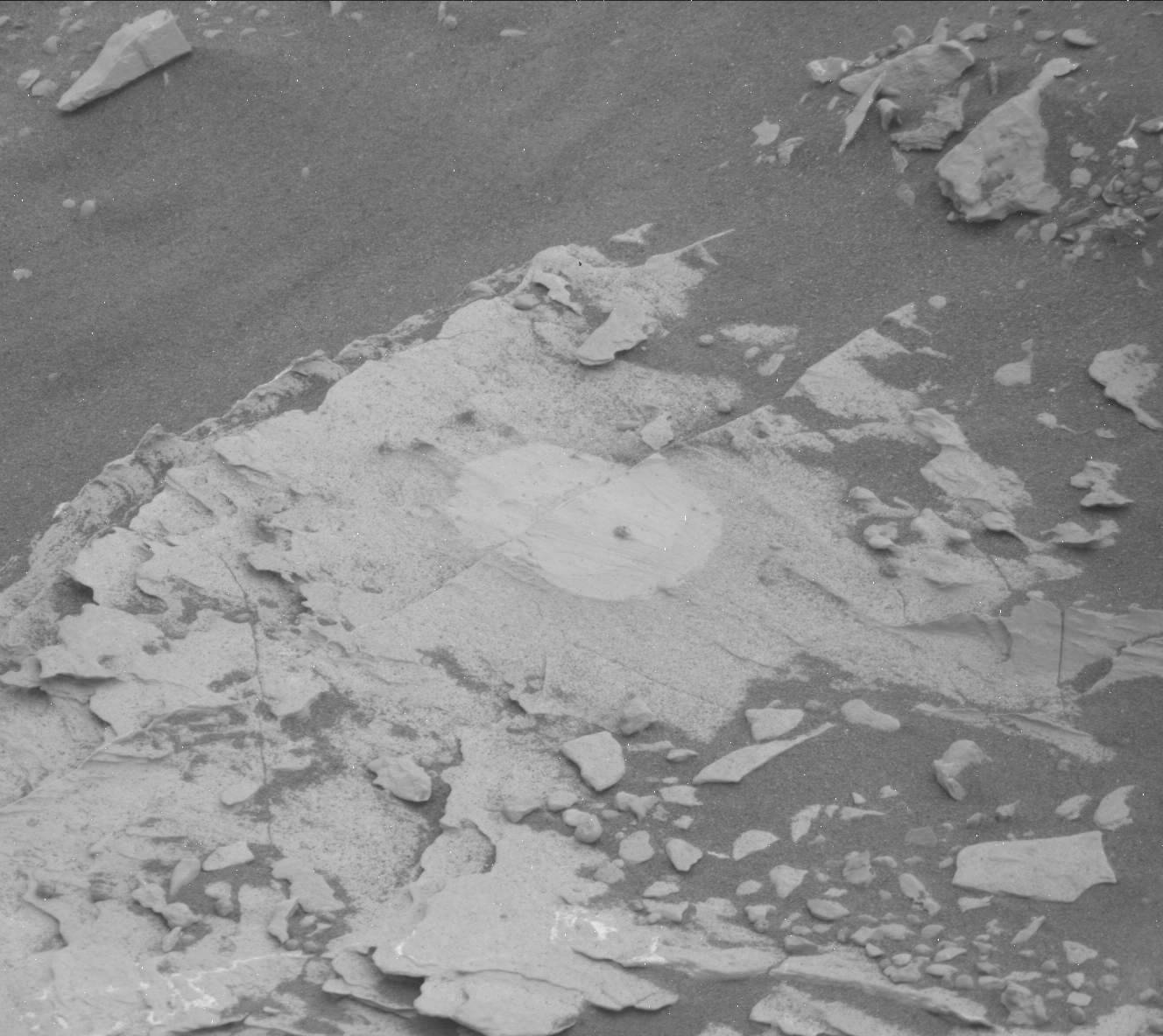 Nasa's Mars rover Curiosity acquired this image using its Mast Camera (Mastcam) on Sol 2091