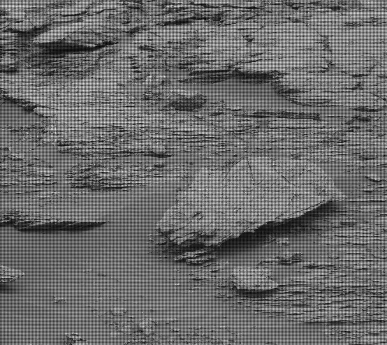 Nasa's Mars rover Curiosity acquired this image using its Mast Camera (Mastcam) on Sol 2092