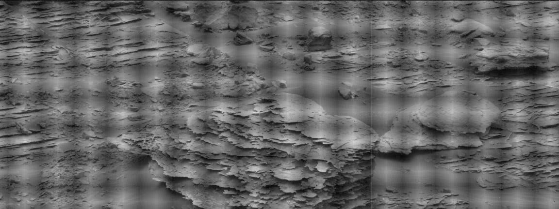 Nasa's Mars rover Curiosity acquired this image using its Mast Camera (Mastcam) on Sol 2093