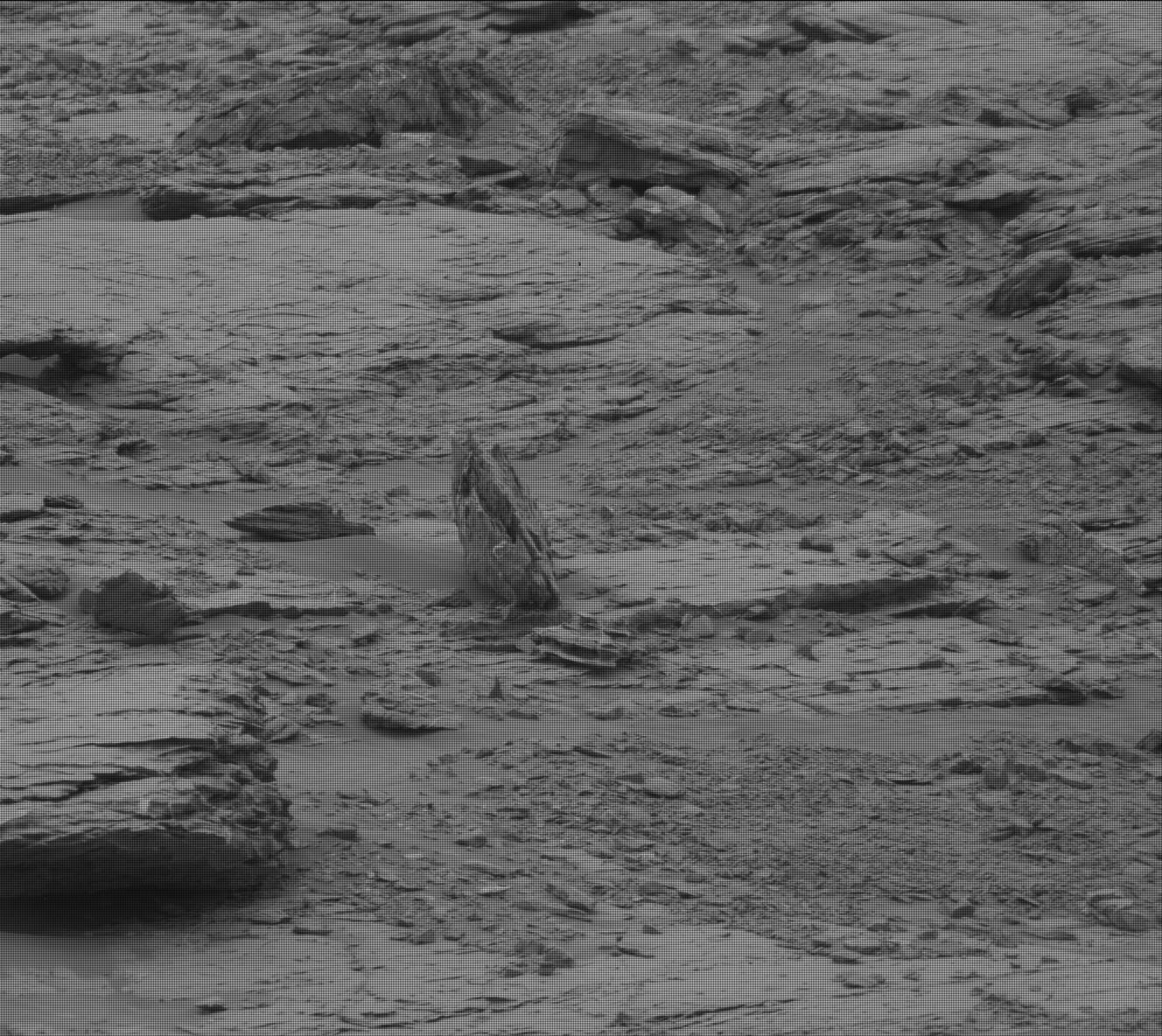 Nasa's Mars rover Curiosity acquired this image using its Mast Camera (Mastcam) on Sol 2093