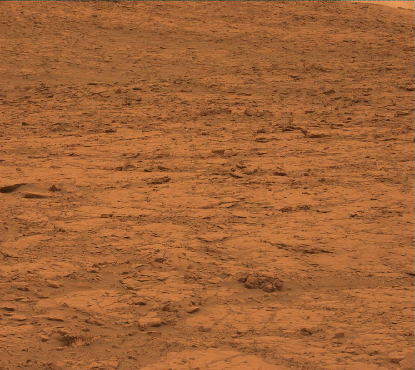 Nasa's Mars rover Curiosity acquired this image using its Mast Camera (Mastcam) on Sol 2094