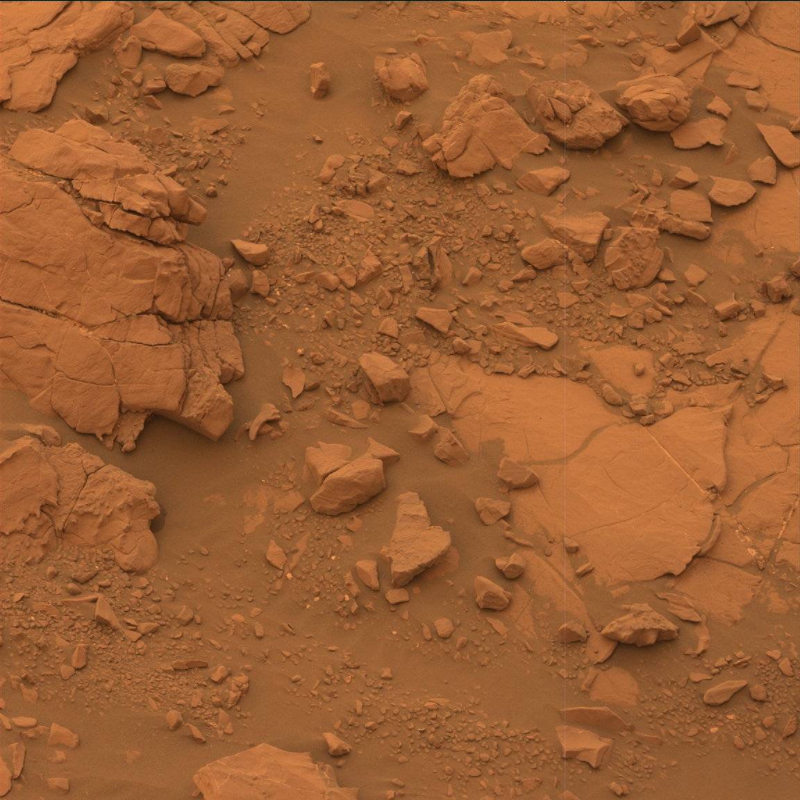 Nasa's Mars rover Curiosity acquired this image using its Mast Camera (Mastcam) on Sol 2094
