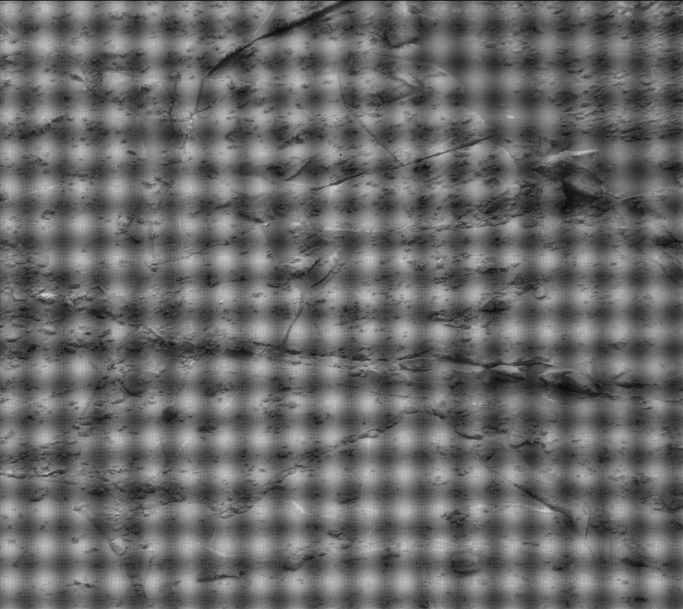 Nasa's Mars rover Curiosity acquired this image using its Mast Camera (Mastcam) on Sol 2097