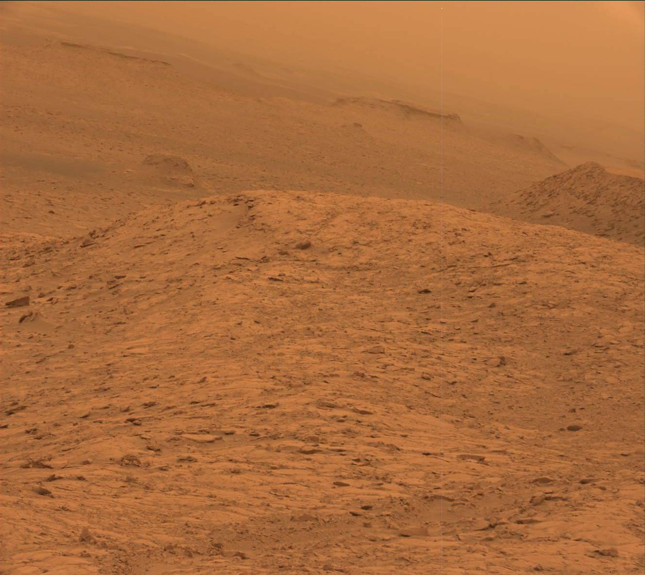 Nasa's Mars rover Curiosity acquired this image using its Mast Camera (Mastcam) on Sol 2098