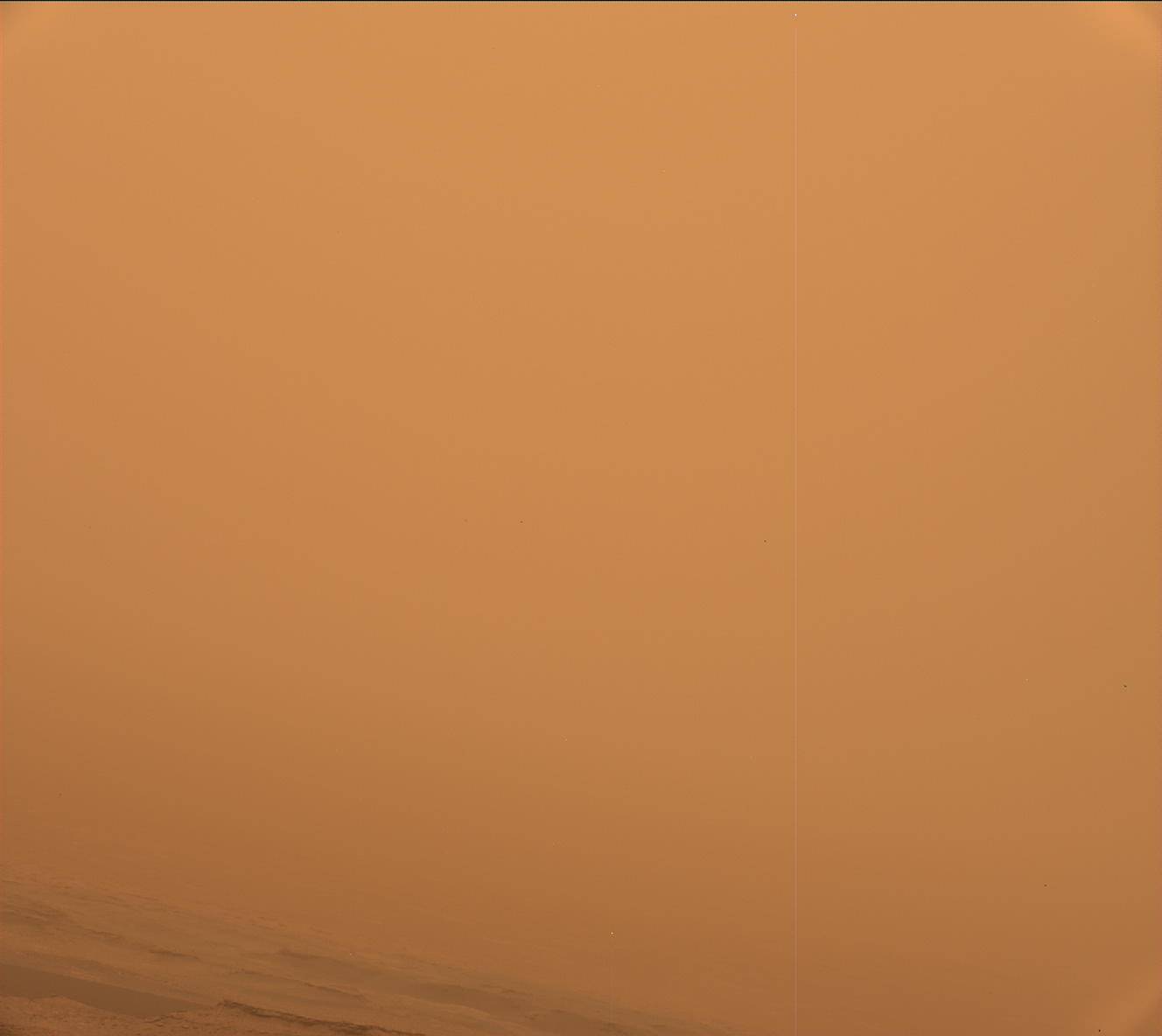 Nasa's Mars rover Curiosity acquired this image using its Mast Camera (Mastcam) on Sol 2101