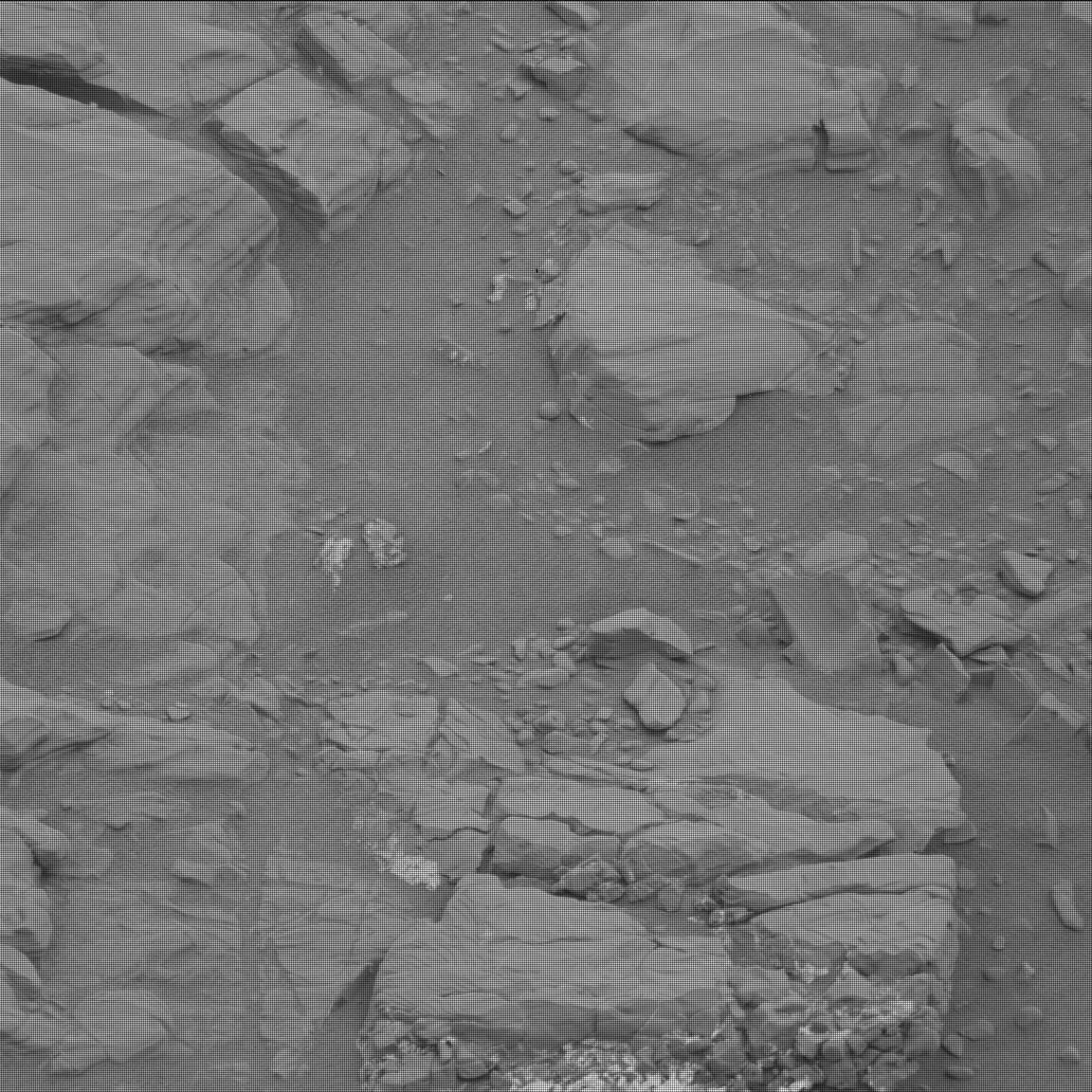 Nasa's Mars rover Curiosity acquired this image using its Mast Camera (Mastcam) on Sol 2102