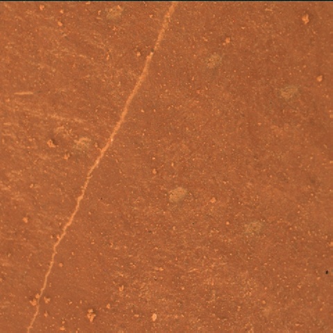 Nasa's Mars rover Curiosity acquired this image using its Mars Hand Lens Imager (MAHLI) on Sol 2102
