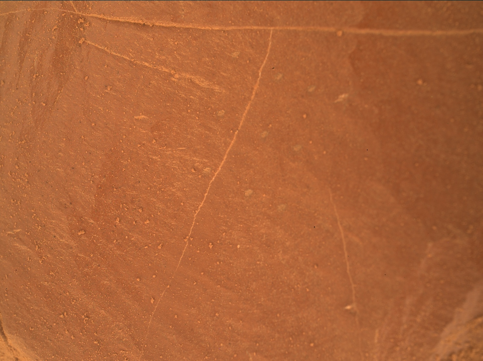 Nasa's Mars rover Curiosity acquired this image using its Mars Hand Lens Imager (MAHLI) on Sol 2102