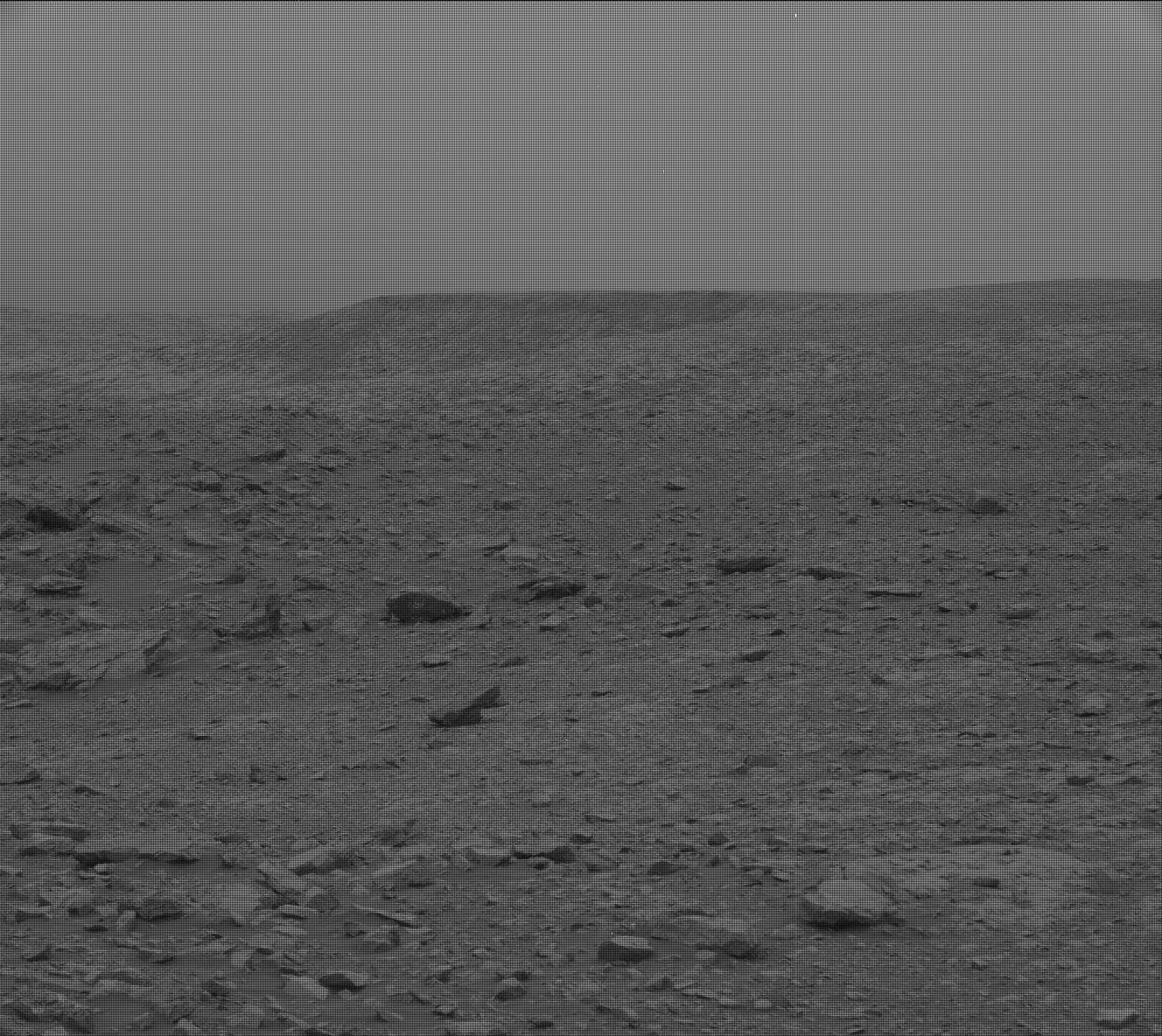 Nasa's Mars rover Curiosity acquired this image using its Mast Camera (Mastcam) on Sol 2104