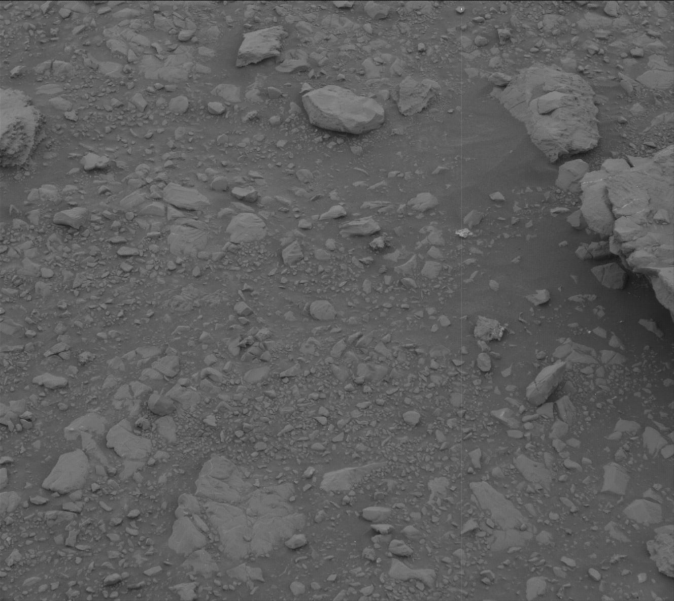 Nasa's Mars rover Curiosity acquired this image using its Mast Camera (Mastcam) on Sol 2104