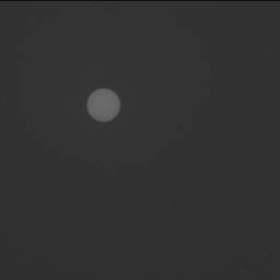 Nasa's Mars rover Curiosity acquired this image using its Mast Camera (Mastcam) on Sol 2107