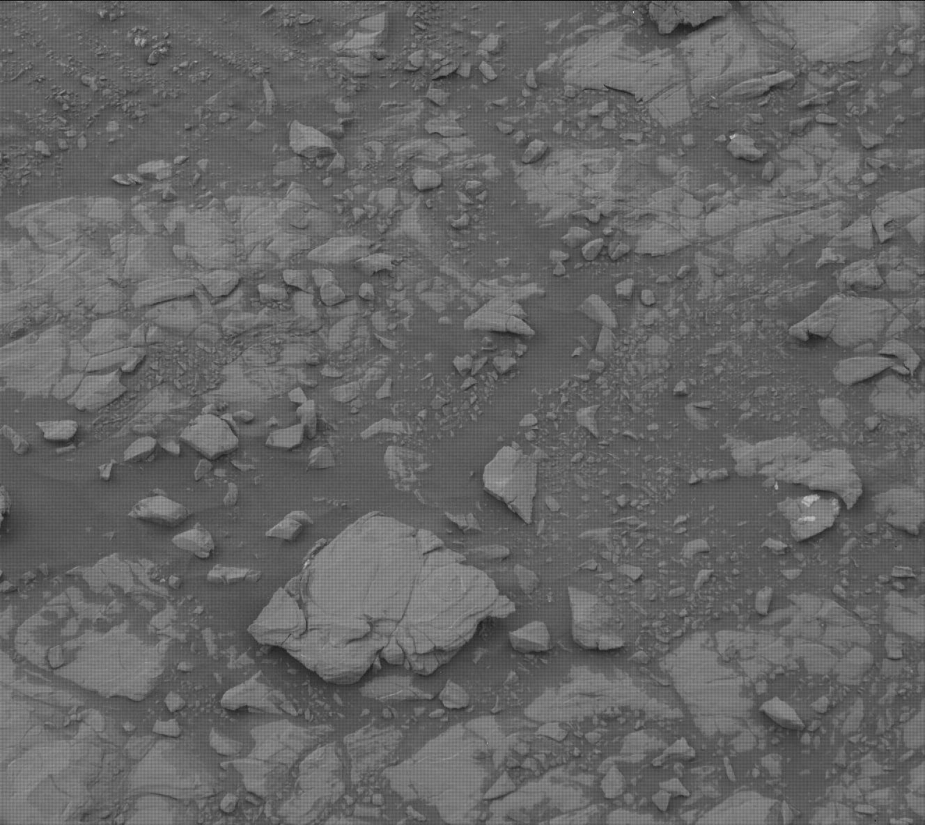 Nasa's Mars rover Curiosity acquired this image using its Mast Camera (Mastcam) on Sol 2108