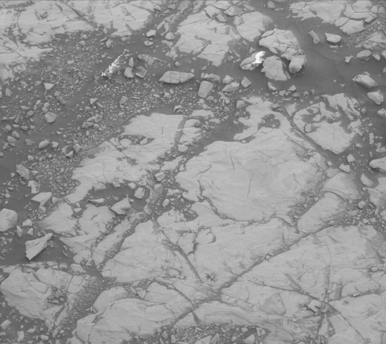 Nasa's Mars rover Curiosity acquired this image using its Mast Camera (Mastcam) on Sol 2110
