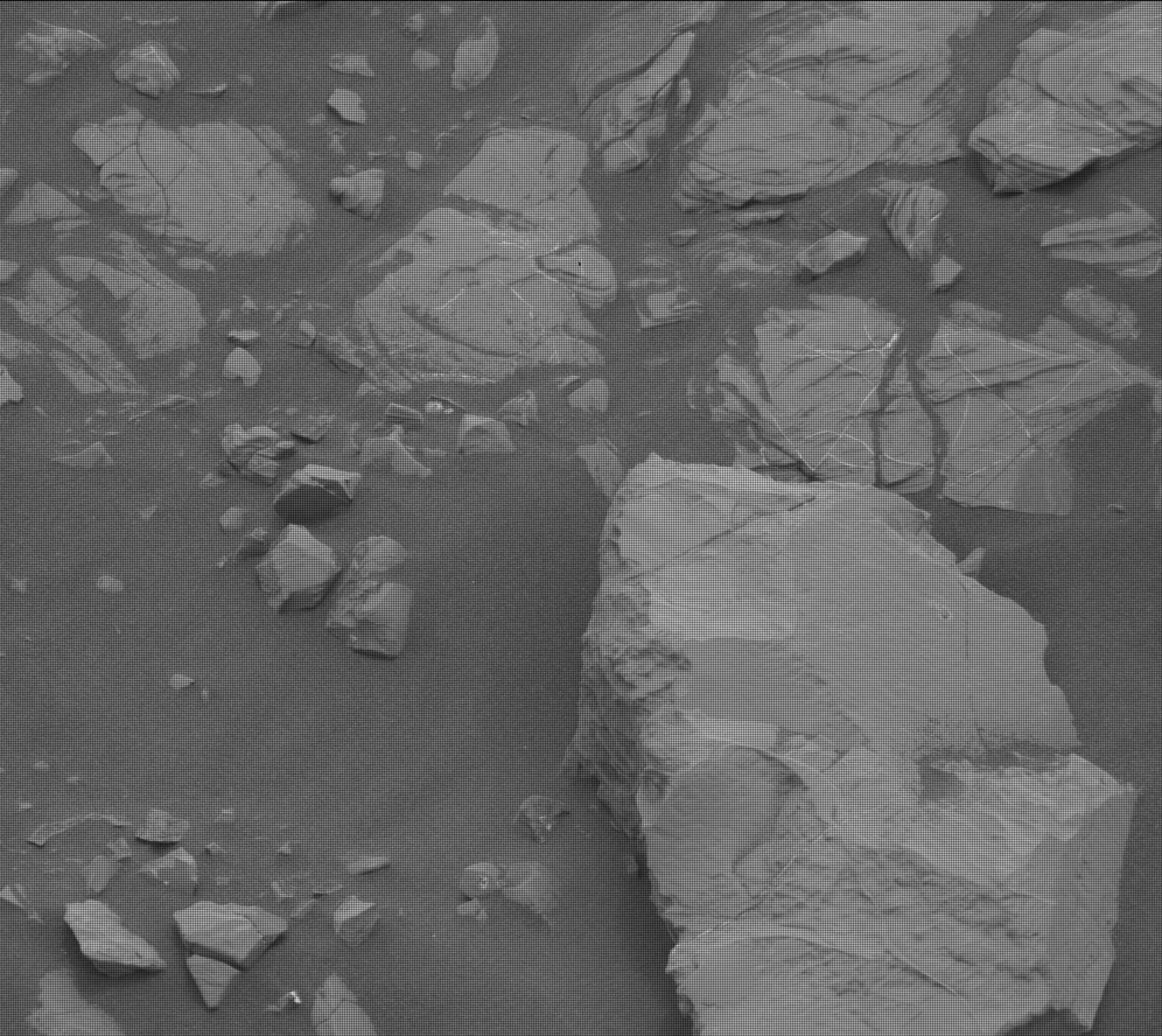 Nasa's Mars rover Curiosity acquired this image using its Mast Camera (Mastcam) on Sol 2111