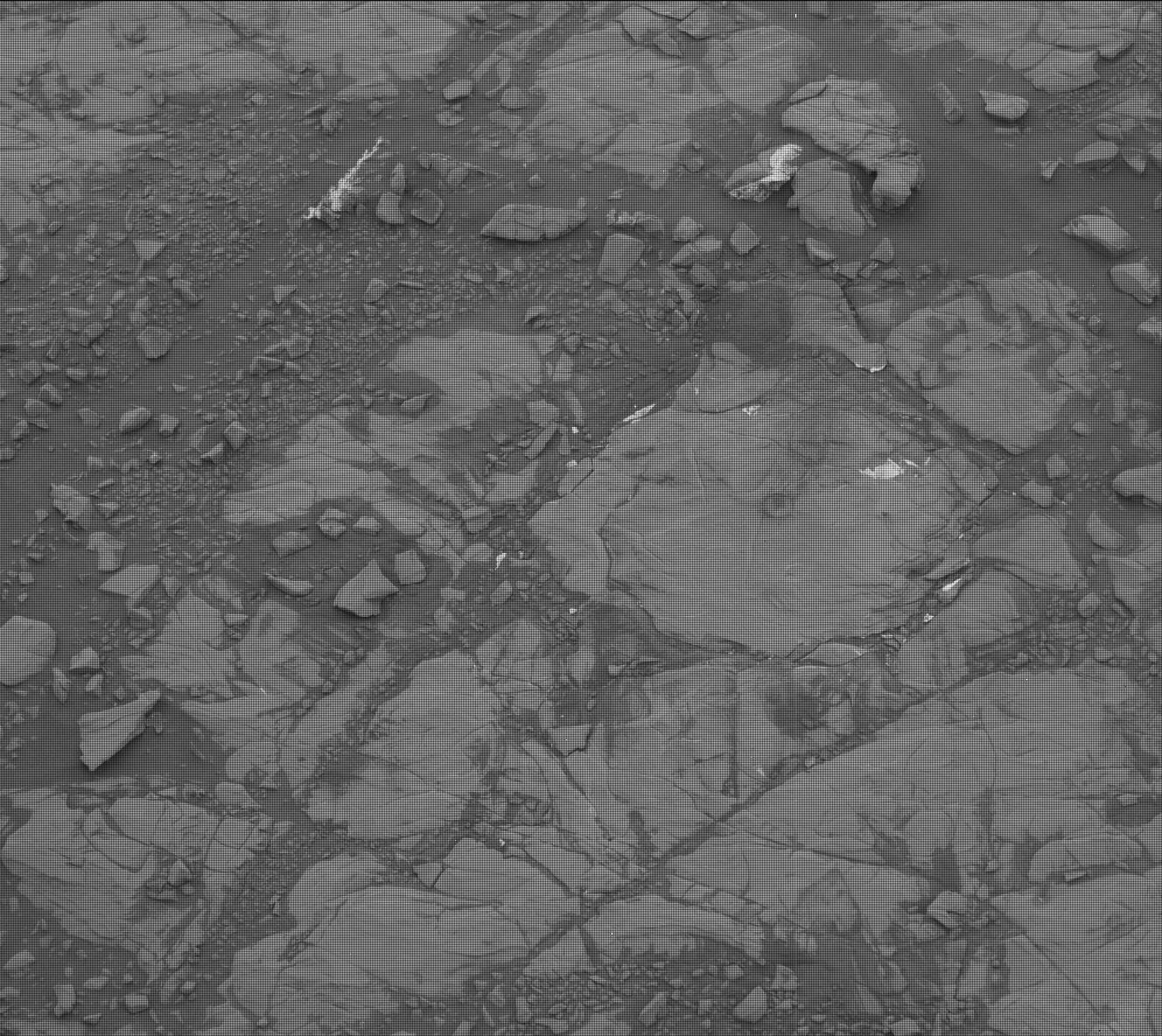 Nasa's Mars rover Curiosity acquired this image using its Mast Camera (Mastcam) on Sol 2112