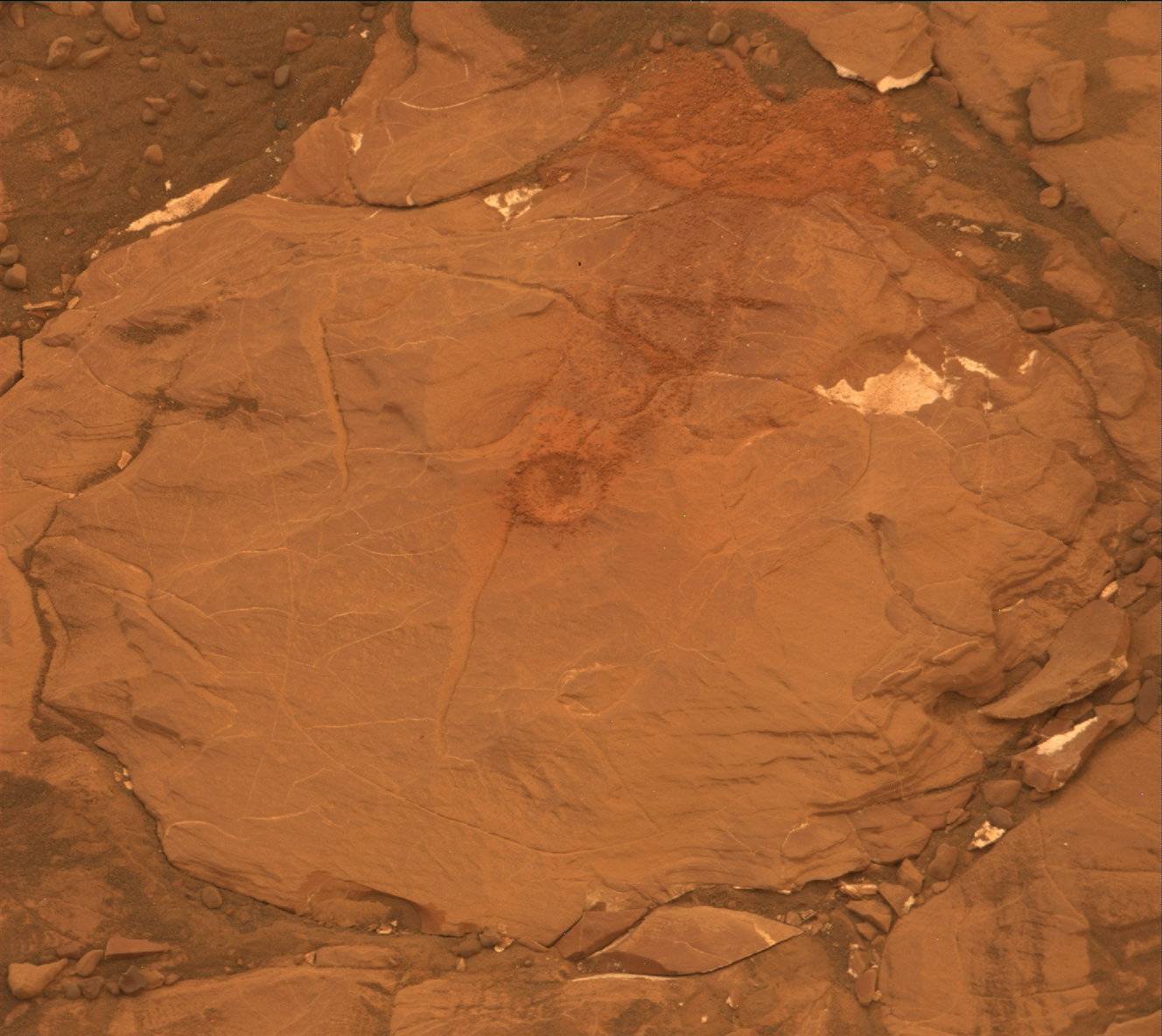 Sol 2114: Finishing Up at the Voyageurs Drill Site