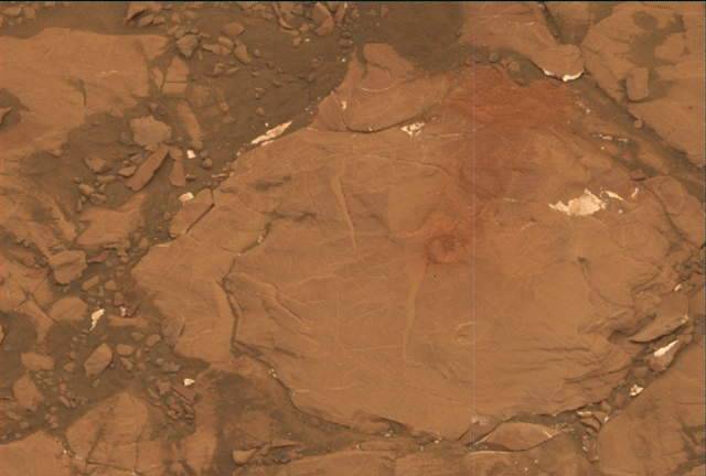 Nasa's Mars rover Curiosity acquired this image using its Mast Camera (Mastcam) on Sol 2113