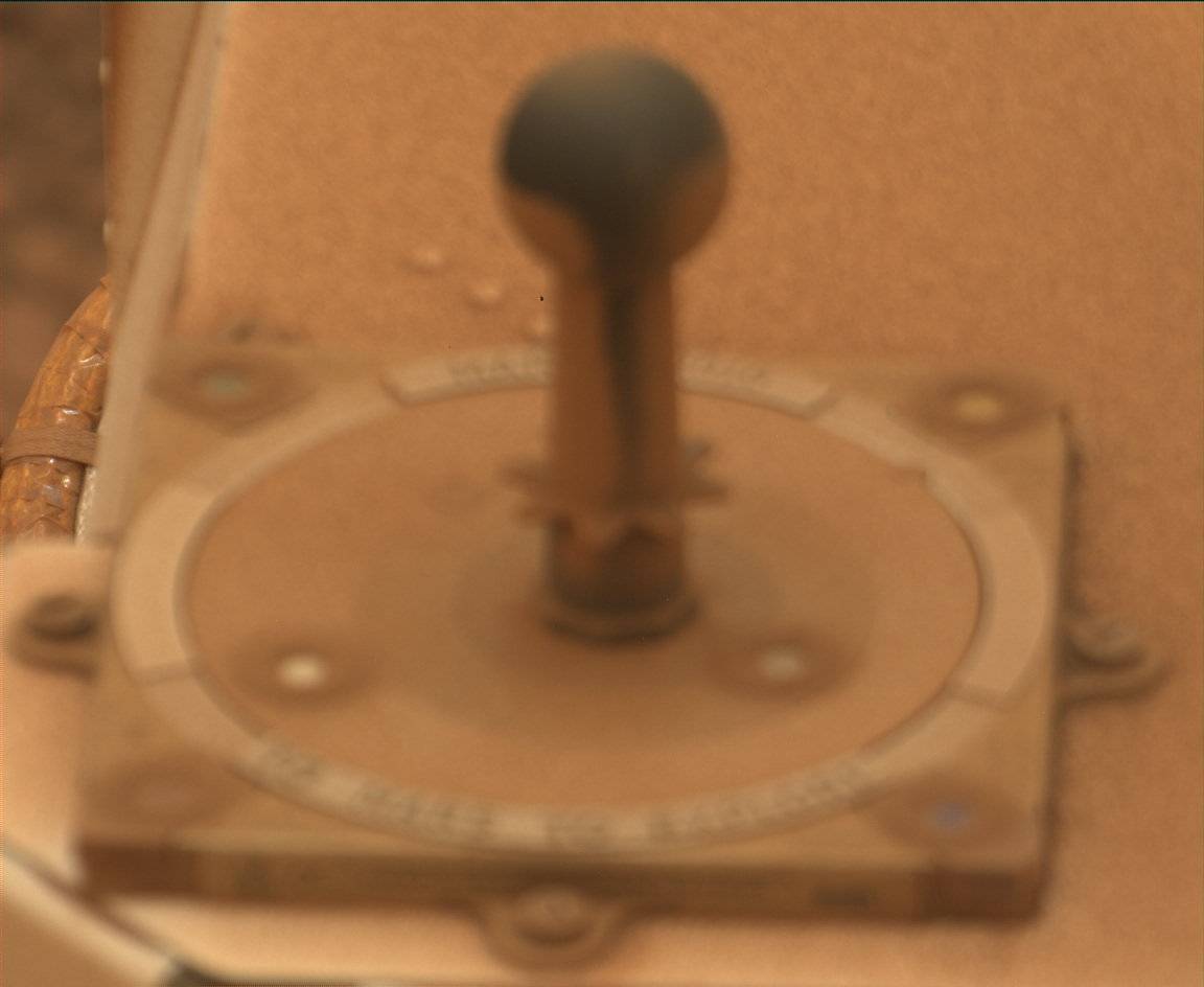 Nasa's Mars rover Curiosity acquired this image using its Mast Camera (Mastcam) on Sol 2113