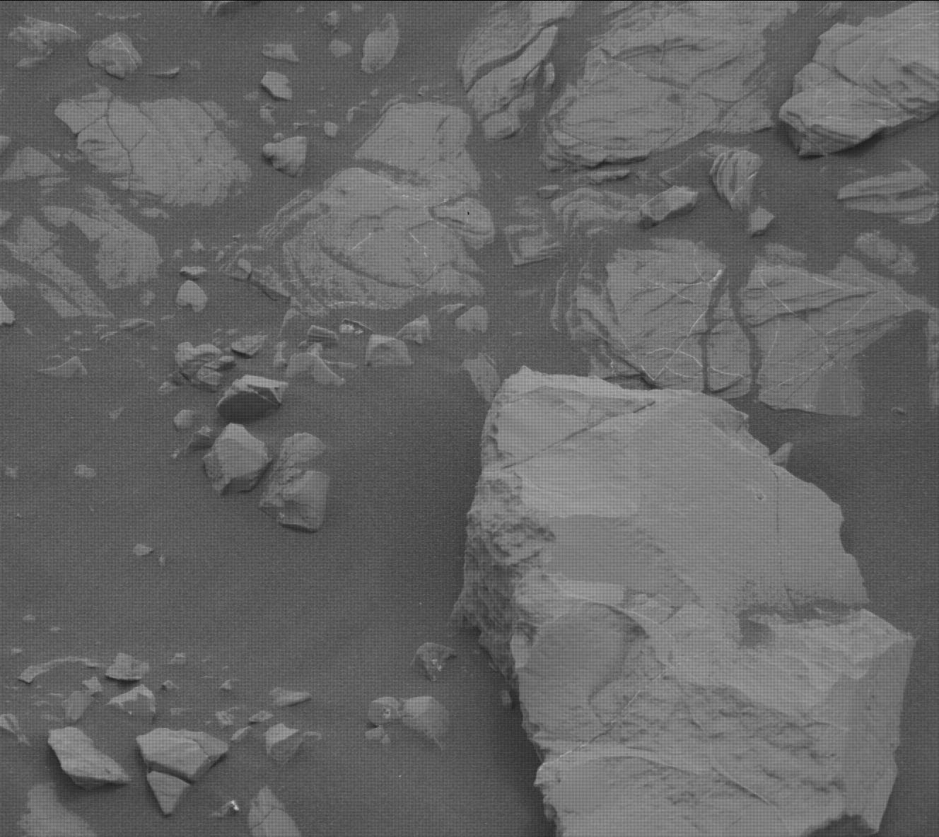 Nasa's Mars rover Curiosity acquired this image using its Mast Camera (Mastcam) on Sol 2114