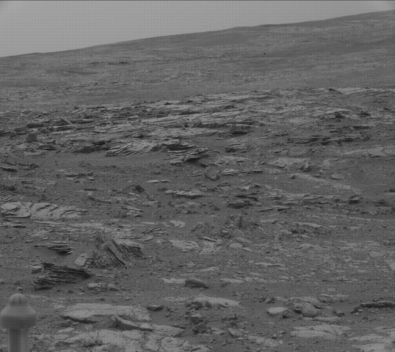 Nasa's Mars rover Curiosity acquired this image using its Mast Camera (Mastcam) on Sol 2119