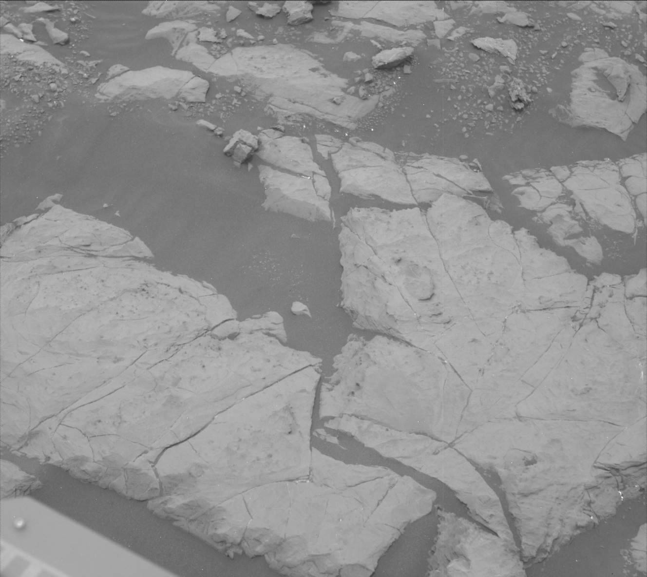 Nasa's Mars rover Curiosity acquired this image using its Mast Camera (Mastcam) on Sol 2120