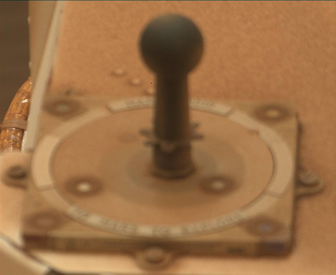 Nasa's Mars rover Curiosity acquired this image using its Mast Camera (Mastcam) on Sol 2120