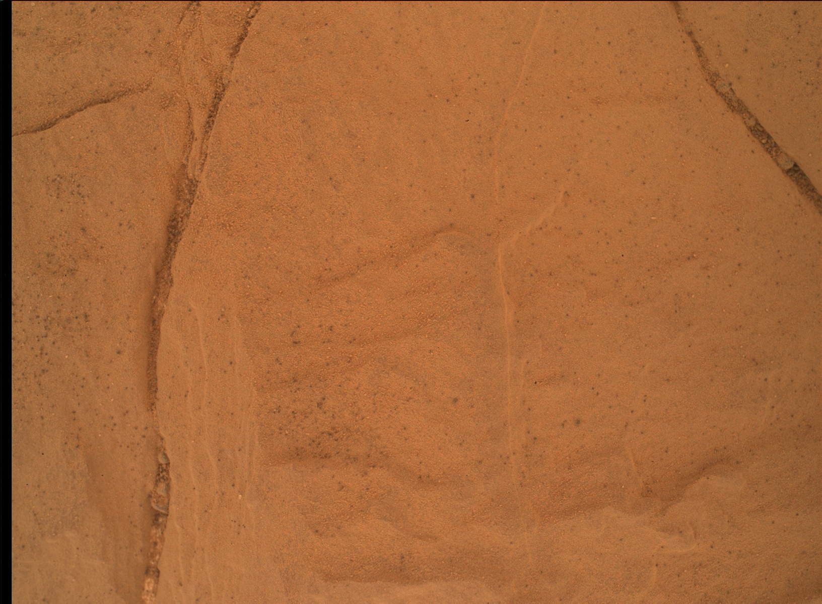 Nasa's Mars rover Curiosity acquired this image using its Mars Hand Lens Imager (MAHLI) on Sol 2120