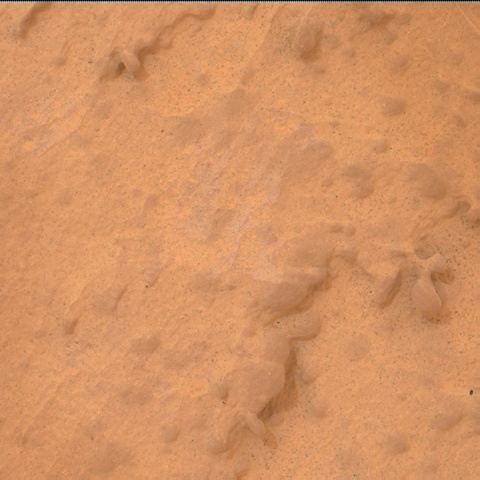 Nasa's Mars rover Curiosity acquired this image using its Mars Hand Lens Imager (MAHLI) on Sol 2122
