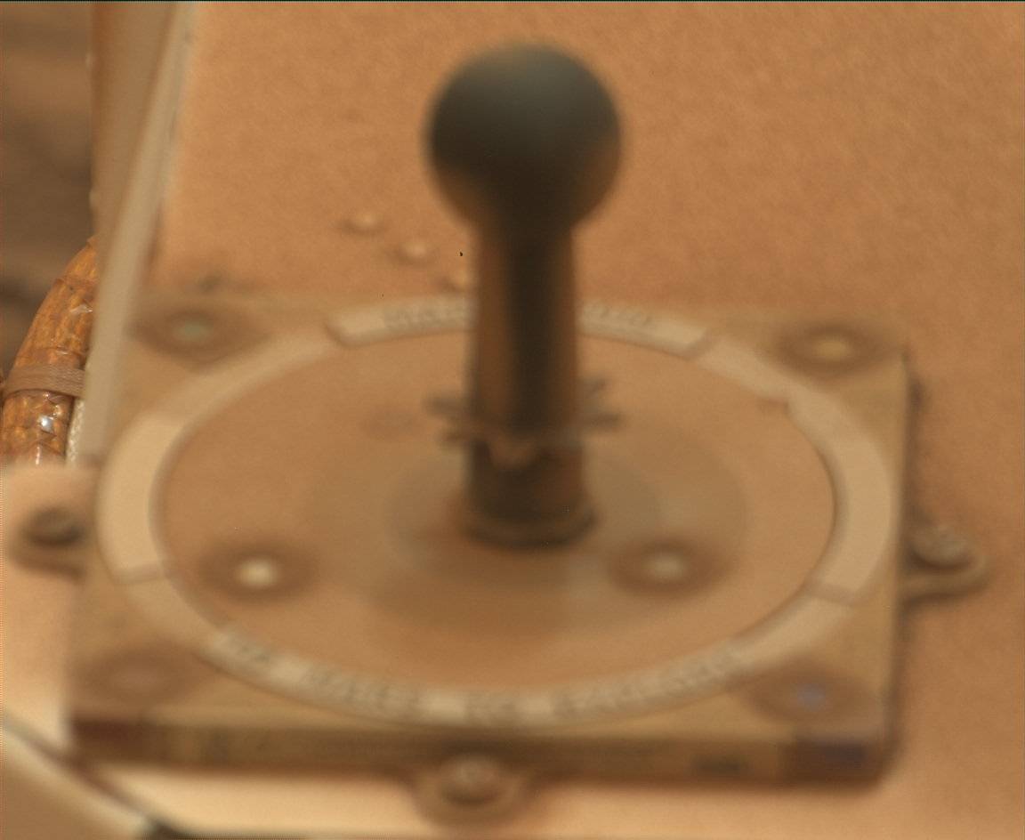 Nasa's Mars rover Curiosity acquired this image using its Mast Camera (Mastcam) on Sol 2124