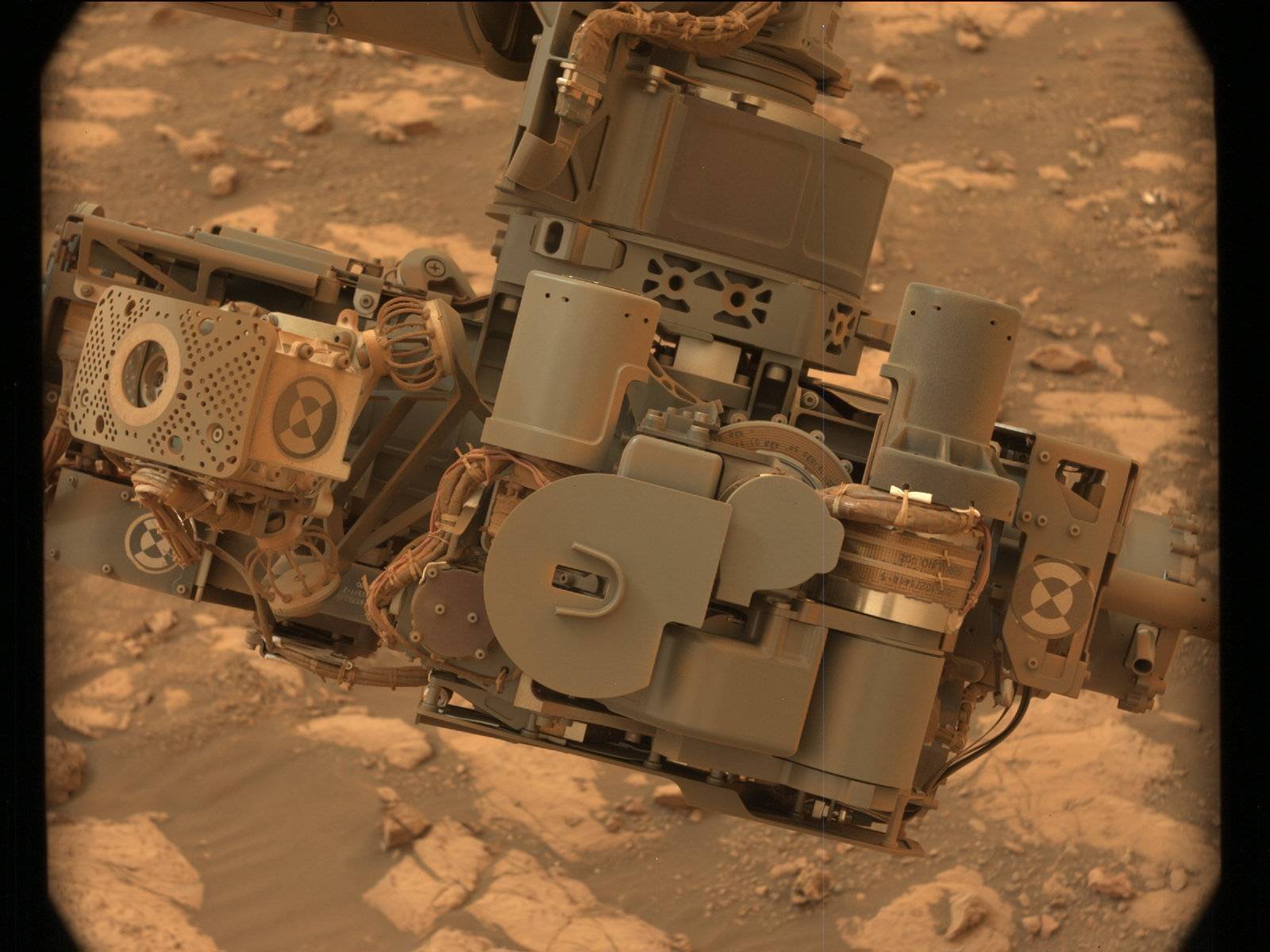 Nasa's Mars rover Curiosity acquired this image using its Mast Camera (Mastcam) on Sol 2125