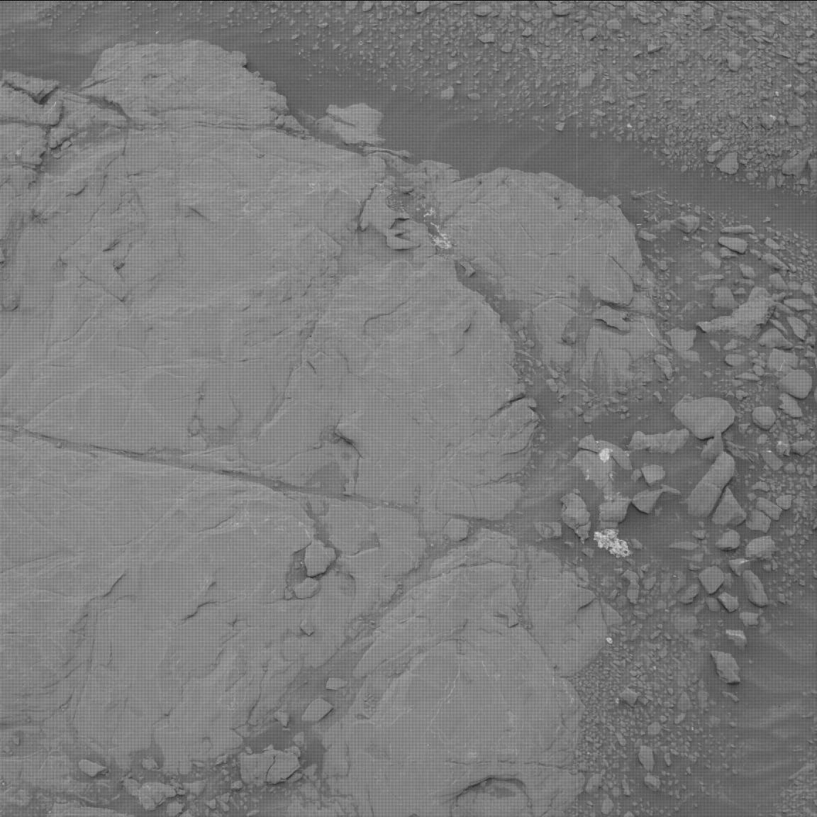Nasa's Mars rover Curiosity acquired this image using its Mast Camera (Mastcam) on Sol 2126