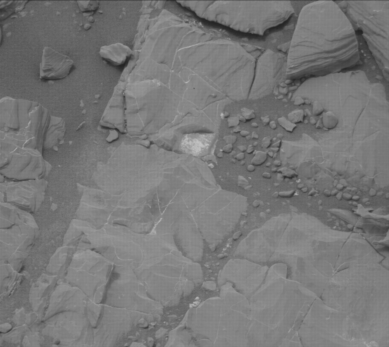 Nasa's Mars rover Curiosity acquired this image using its Mast Camera (Mastcam) on Sol 2128