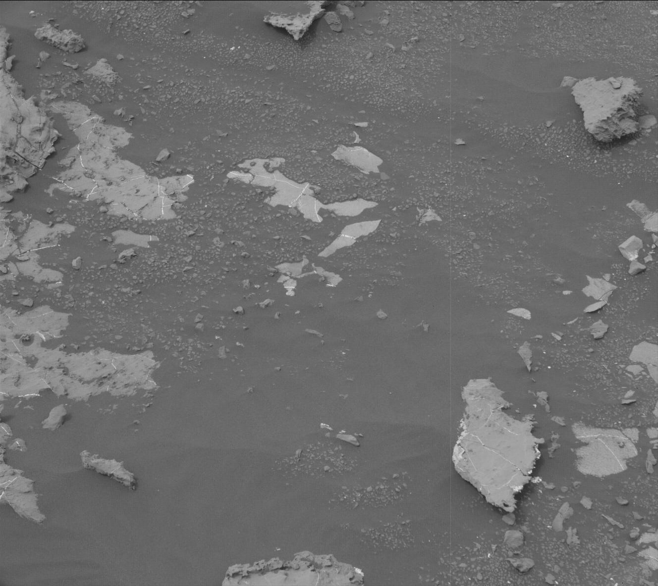 Nasa's Mars rover Curiosity acquired this image using its Mast Camera (Mastcam) on Sol 2129