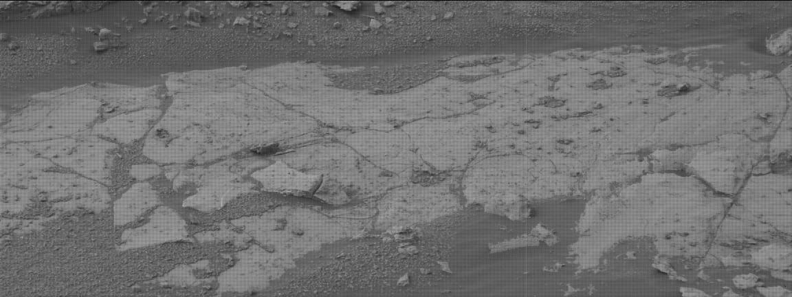 Nasa's Mars rover Curiosity acquired this image using its Mast Camera (Mastcam) on Sol 2130