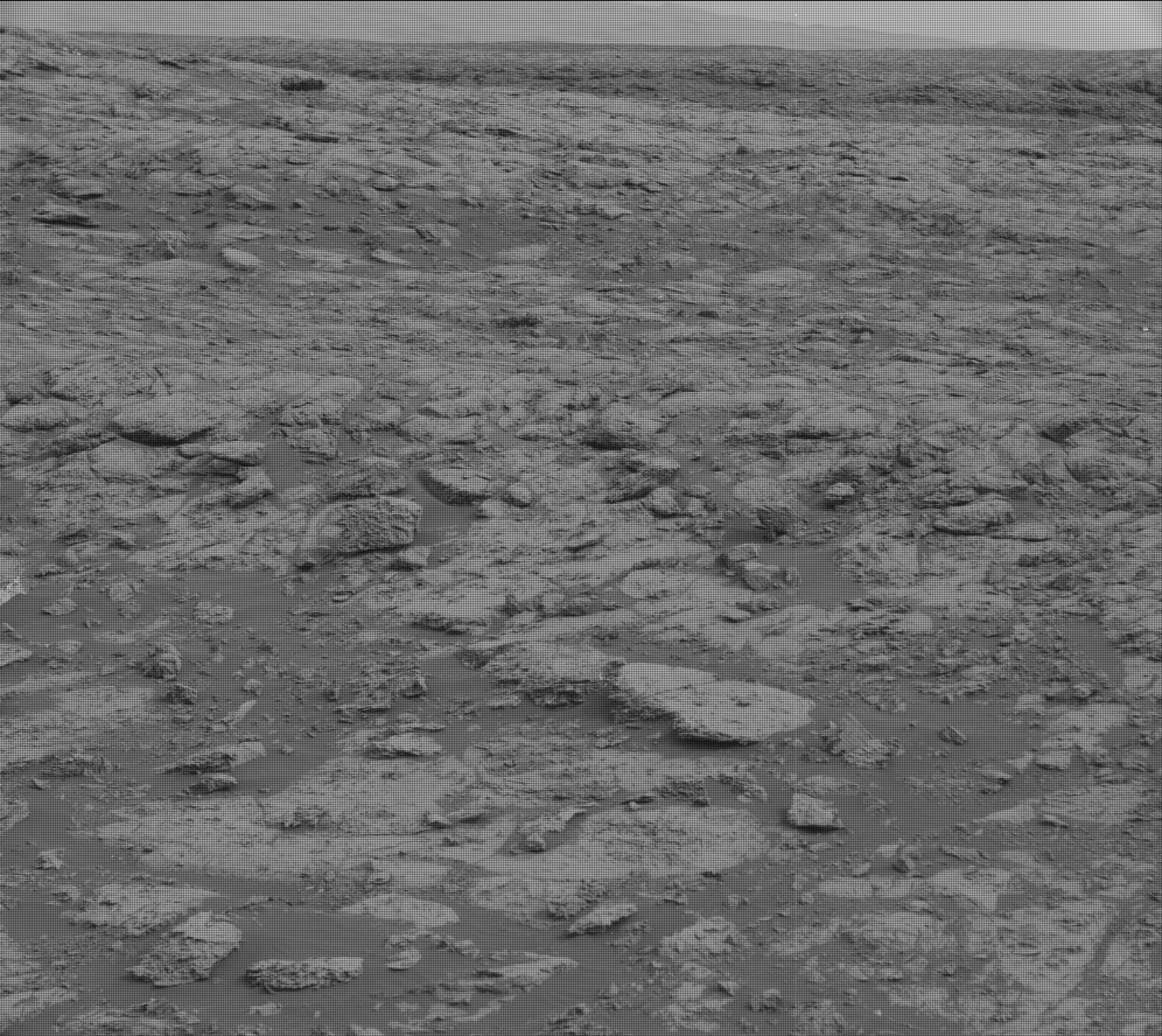 Nasa's Mars rover Curiosity acquired this image using its Mast Camera (Mastcam) on Sol 2132