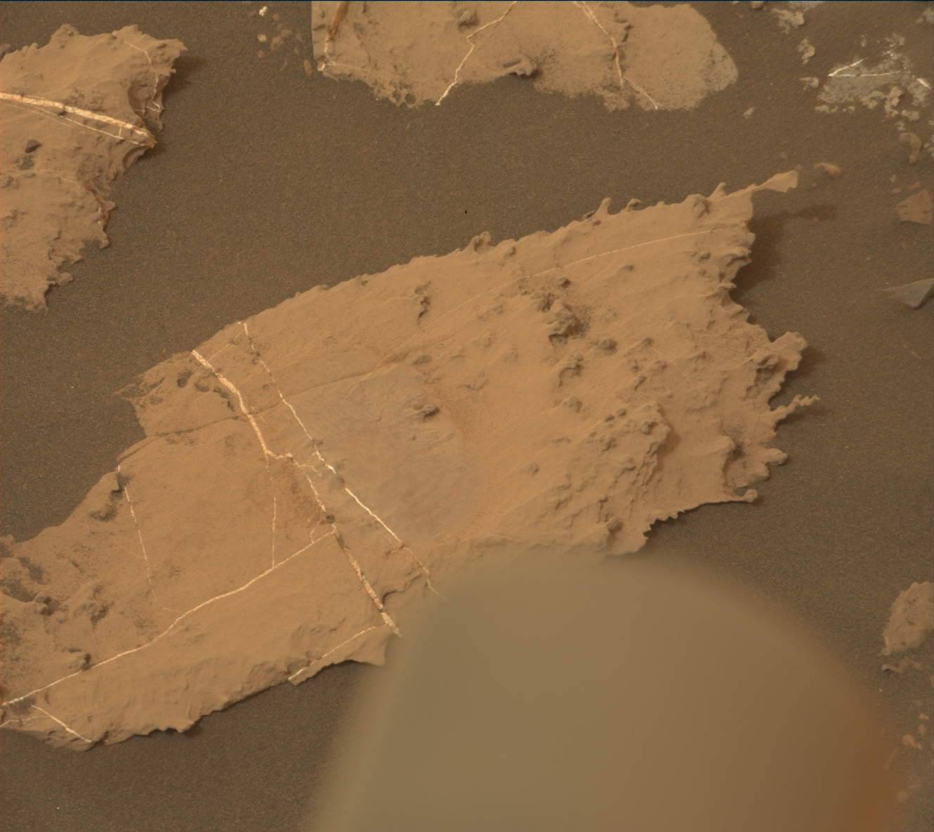 Nasa's Mars rover Curiosity acquired this image using its Mast Camera (Mastcam) on Sol 2132