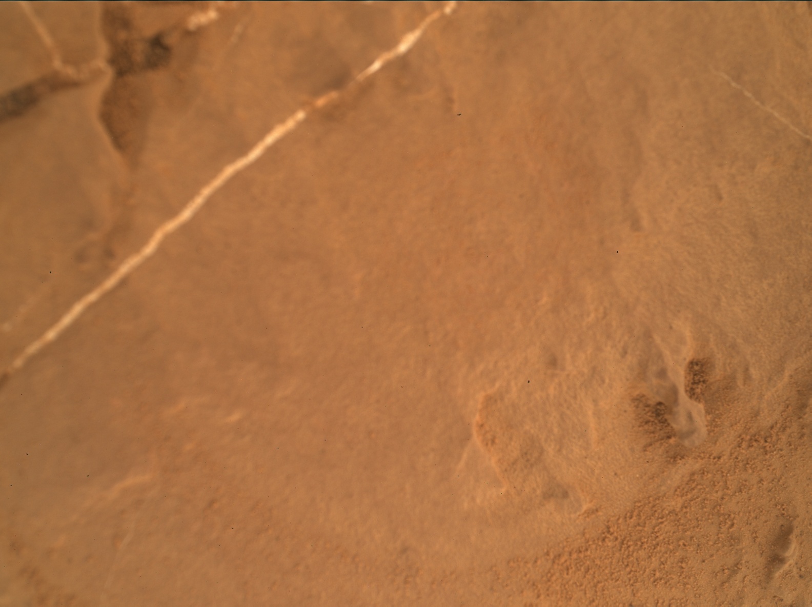 Nasa's Mars rover Curiosity acquired this image using its Mars Hand Lens Imager (MAHLI) on Sol 2132