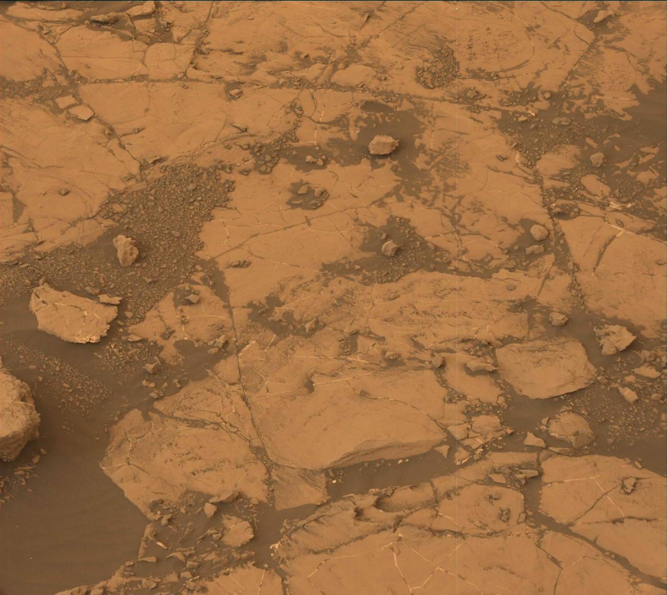Nasa's Mars rover Curiosity acquired this image using its Mast Camera (Mastcam) on Sol 2134