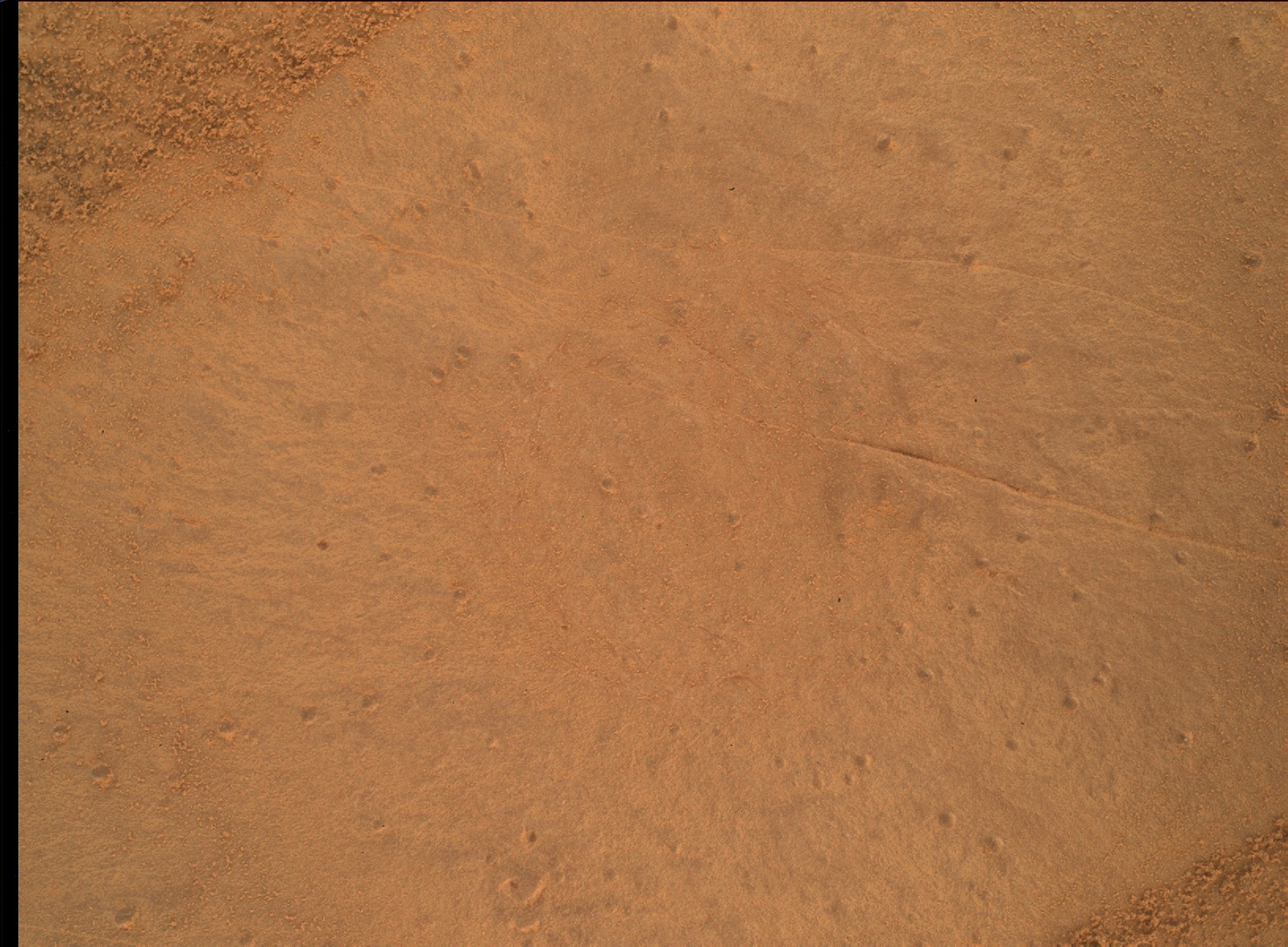 Nasa's Mars rover Curiosity acquired this image using its Mars Hand Lens Imager (MAHLI) on Sol 2134