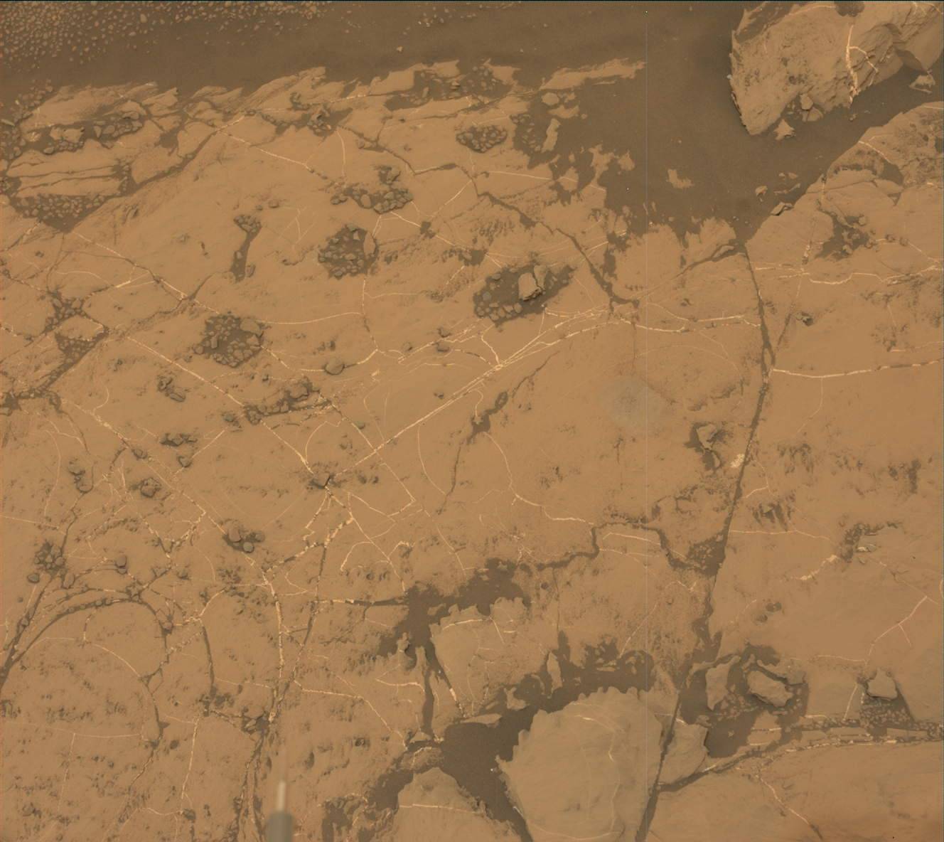 Nasa's Mars rover Curiosity acquired this image using its Mast Camera (Mastcam) on Sol 2135