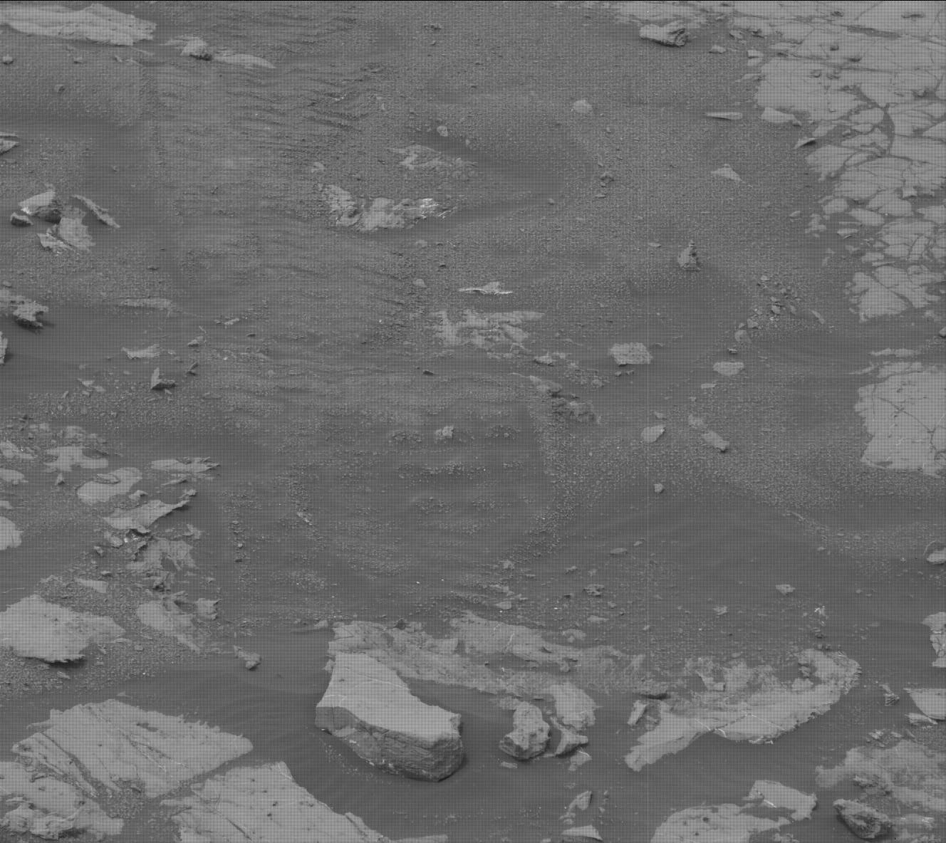 Nasa's Mars rover Curiosity acquired this image using its Mast Camera (Mastcam) on Sol 2137