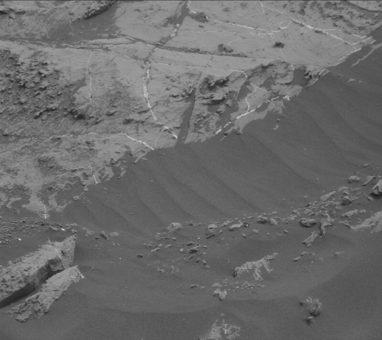 Nasa's Mars rover Curiosity acquired this image using its Mast Camera (Mastcam) on Sol 2138