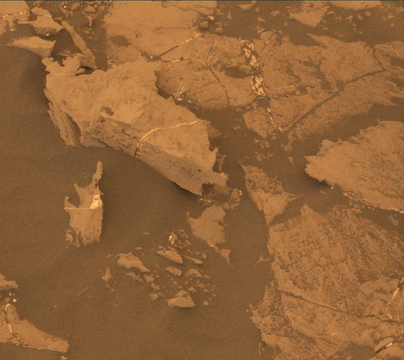 Nasa's Mars rover Curiosity acquired this image using its Mast Camera (Mastcam) on Sol 2139