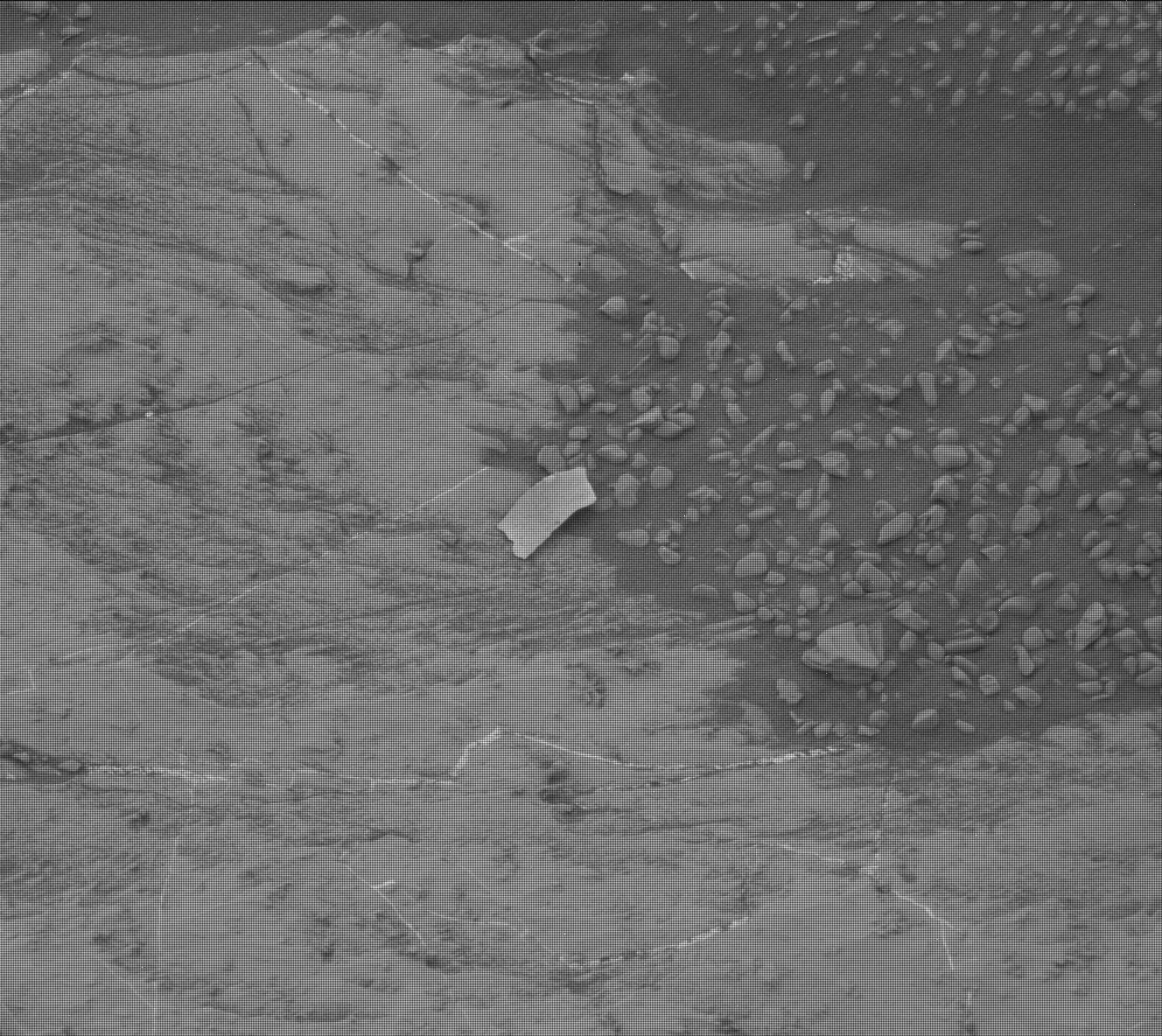 Nasa's Mars rover Curiosity acquired this image using its Mast Camera (Mastcam) on Sol 2139