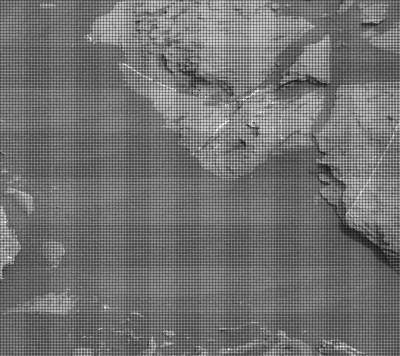 Nasa's Mars rover Curiosity acquired this image using its Mast Camera (Mastcam) on Sol 2140